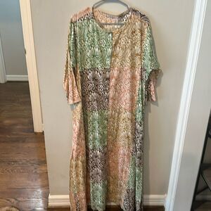 Giles Anu Long Kurta Sz XL